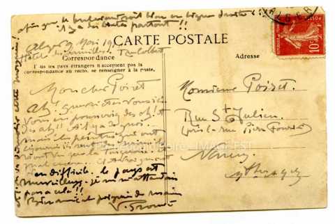 Correspondance de Victor Prouvé (Alger)